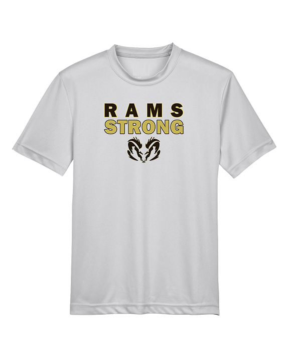 Holt HS Track & Field Strong - Youth Performance Shirt