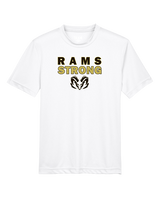 Holt HS Track & Field Strong - Youth Performance Shirt