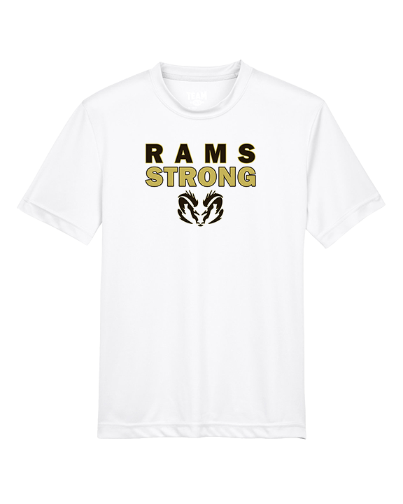 Holt HS Track & Field Strong - Youth Performance Shirt