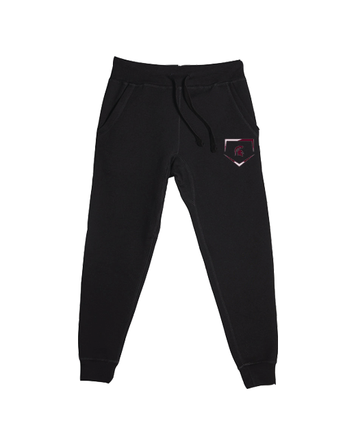 Burnt Hills Home Plate - Cotton Joggers