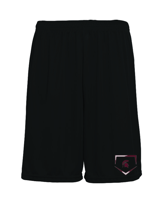 Burnt Hills Home Plate - Training Short With Pocket
