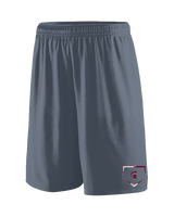 Burnt Hills Home Plate - Training Short With Pocket