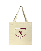 Burnt Hills Home Plate - Tote Bag