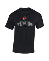 Homewood-Flossmoor HS Leave It All On The Mat - Cotton T-Shirt