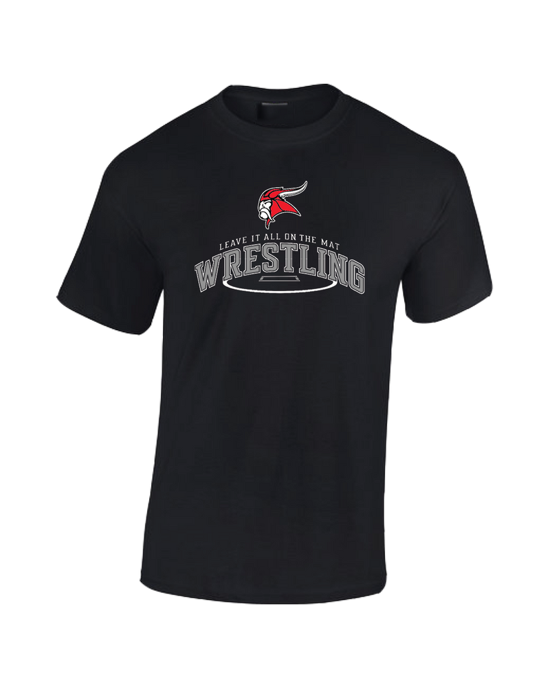 Homewood-Flossmoor HS Leave It All On The Mat - Cotton T-Shirt