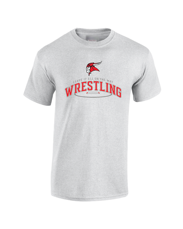 Homewood-Flossmoor HS Leave It All On The Mat - Cotton T-Shirt