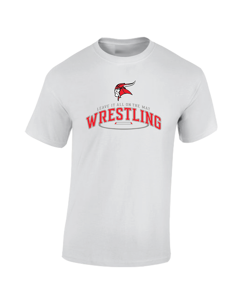Homewood-Flossmoor HS Leave It All On The Mat - Cotton T-Shirt