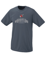 Homewood-Flossmoor HS Leave It All On The Mat - Performance T-Shirt