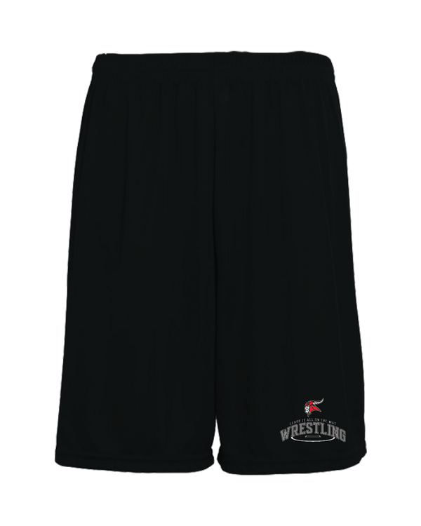Homewood-Flossmoor HS Leave It All On The Mat - 7" Training Shorts