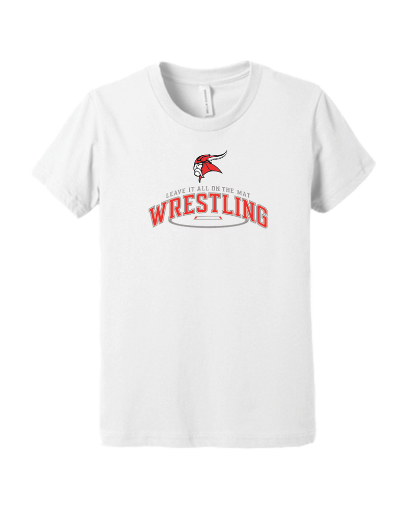 Homewood-Flossmoor HS Leave It All On The Mat - Youth T-Shirt