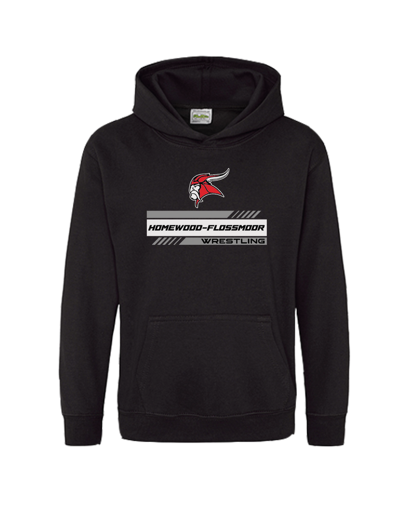 Homewood-Flossmoor HS Mascot - Cotton Hoodie