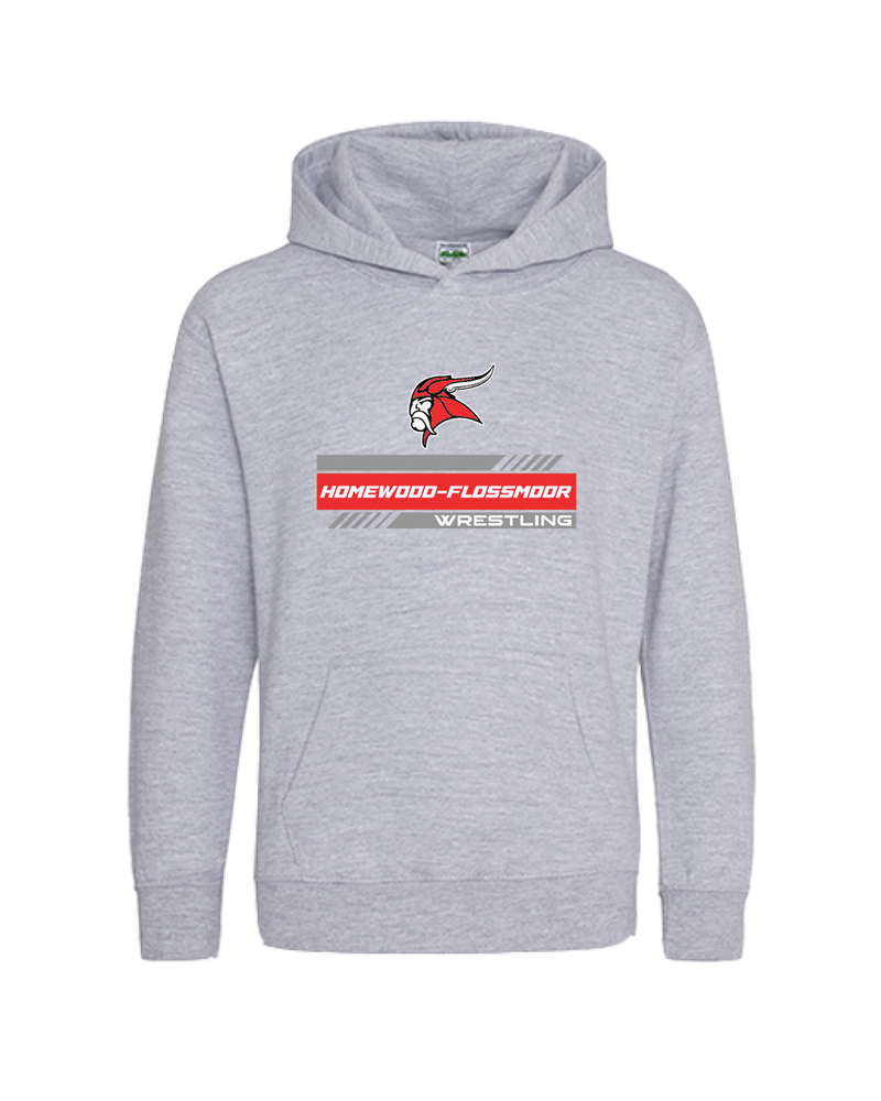 Homewood-Flossmoor HS Mascot - Cotton Hoodie