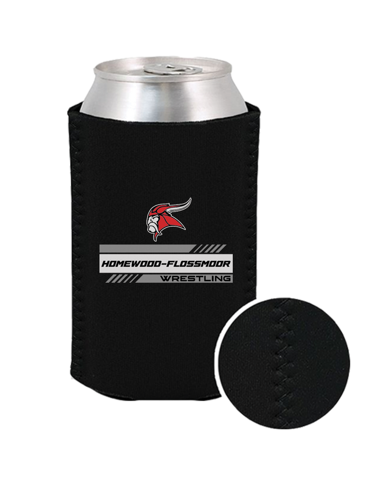 Homewood-Flossmoor HS Mascot - Koozie
