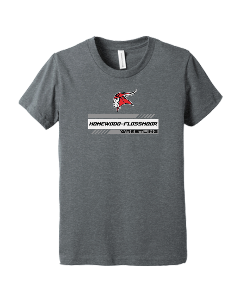 Homewood-Flossmoor HS Mascot - Youth T-Shirt
