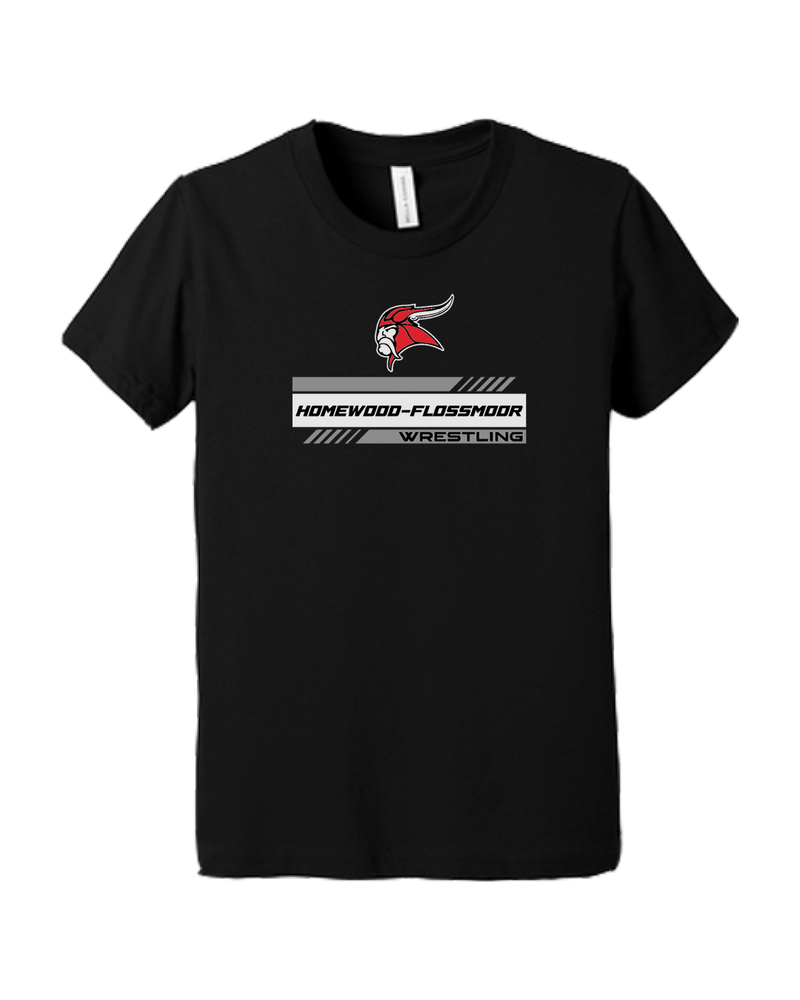 Homewood-Flossmoor HS Mascot - Youth T-Shirt