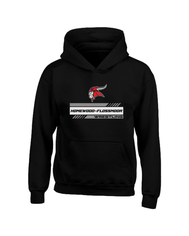 Homewood-Flossmoor HS Mascot - Youth Hoodie