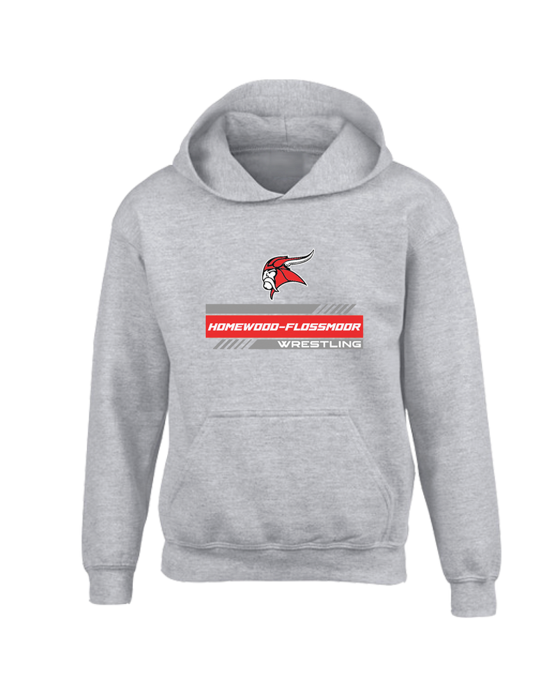 Homewood-Flossmoor HS Mascot - Youth Hoodie