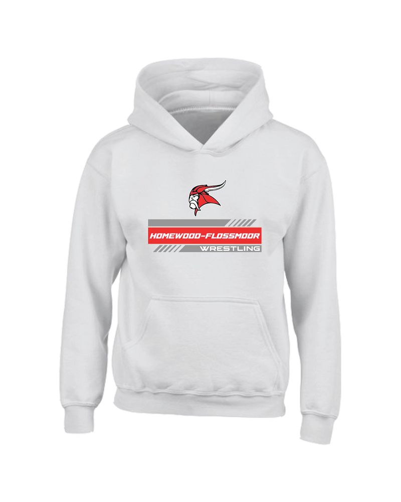 Homewood-Flossmoor HS Mascot - Youth Hoodie