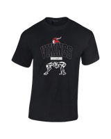 Homewood-Flossmoor HS Outline - Cotton T-Shirt