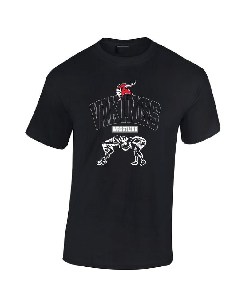 Homewood-Flossmoor HS Outline - Cotton T-Shirt