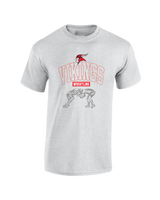 Homewood-Flossmoor HS Outline - Cotton T-Shirt