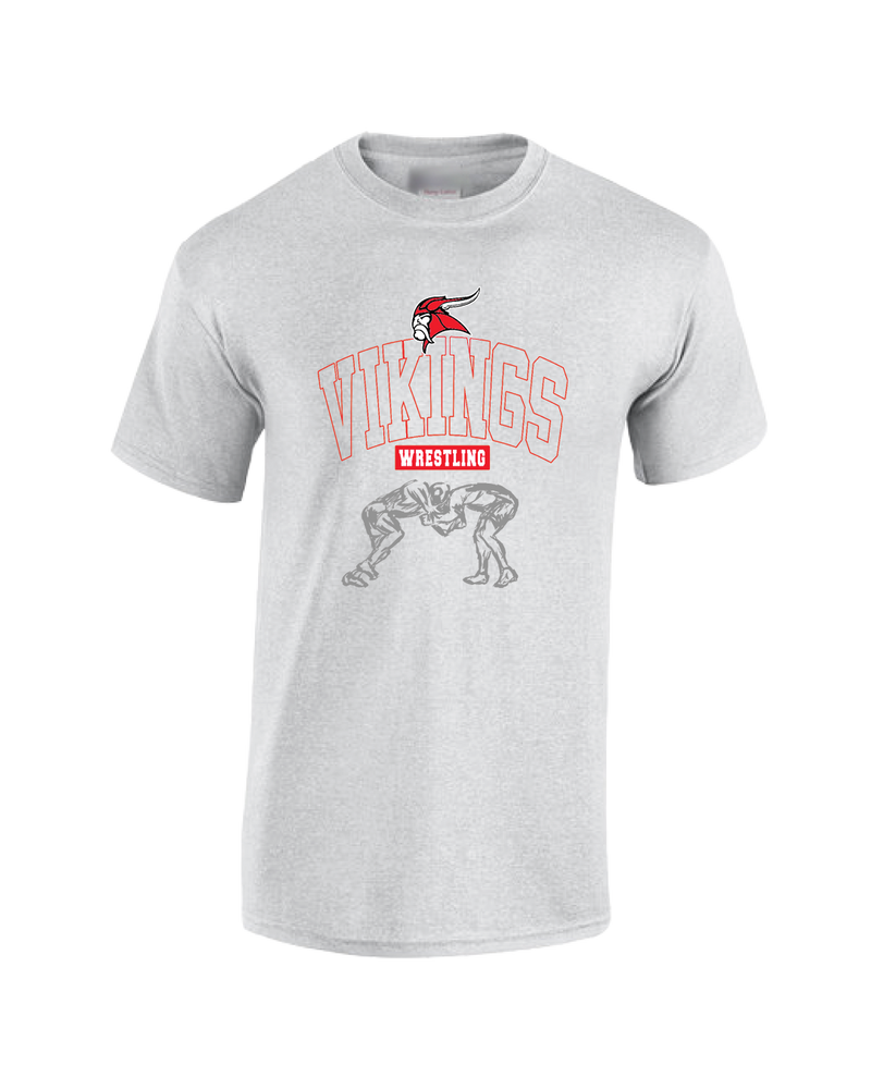 Homewood-Flossmoor HS Outline - Cotton T-Shirt