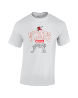 Homewood-Flossmoor HS Outline - Cotton T-Shirt