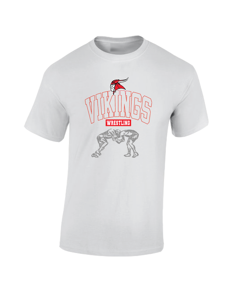 Homewood-Flossmoor HS Outline - Cotton T-Shirt