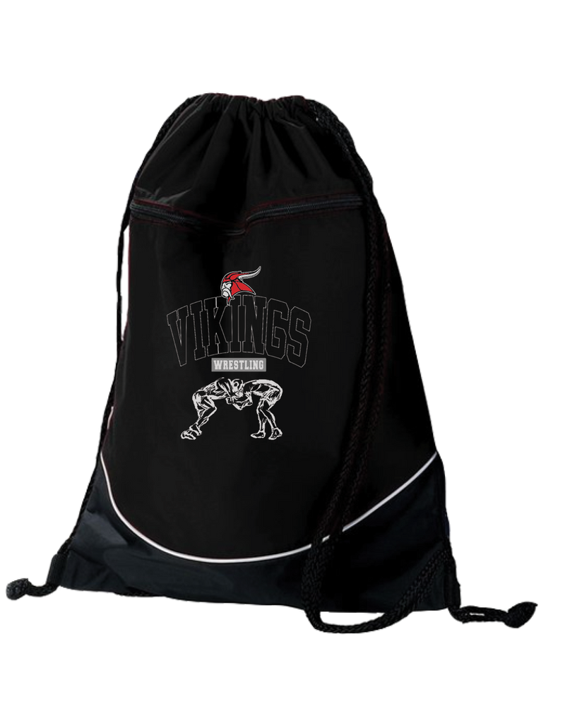 Homewood-Flossmoor HS Outline - Drawstring Bag