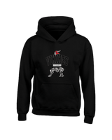 Homewood-Flossmoor HS Outline - Youth Hoodie
