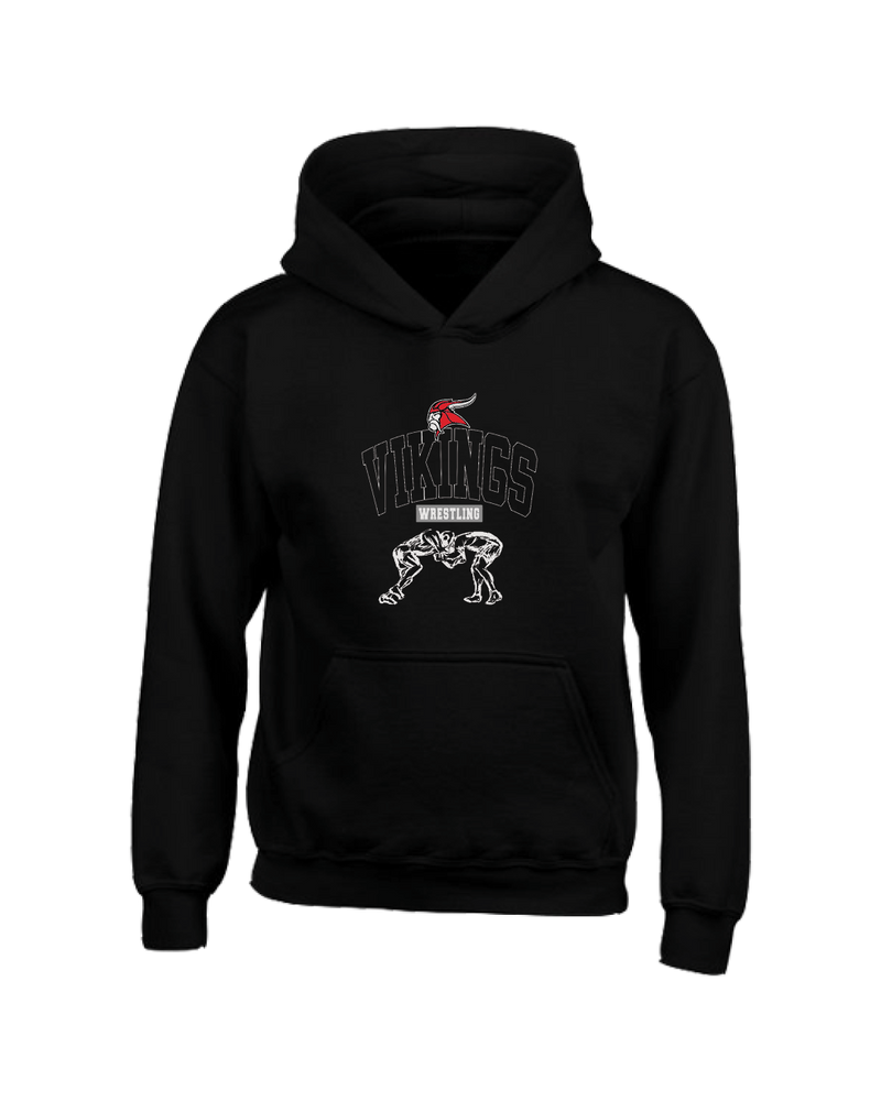 Homewood-Flossmoor HS Outline - Youth Hoodie