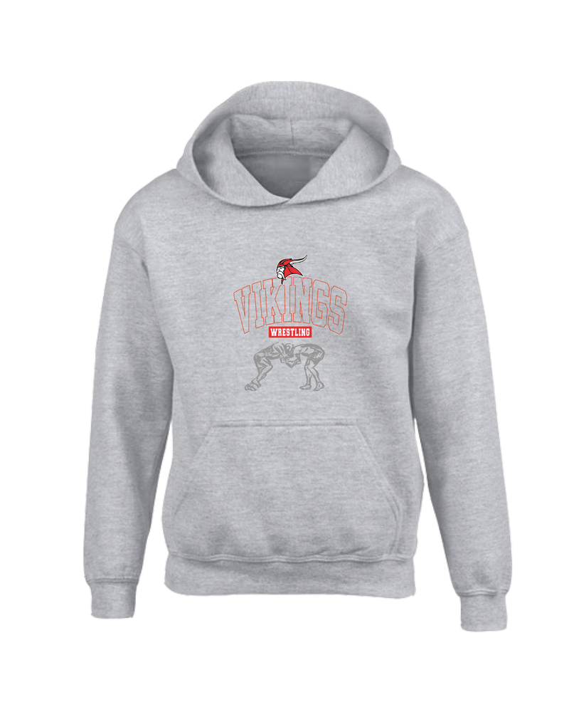 Homewood-Flossmoor HS Outline - Youth Hoodie