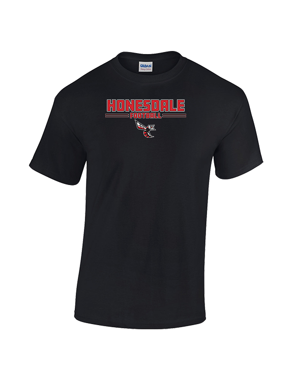 Honesdale HS Football Keen - Cotton T-Shirt
