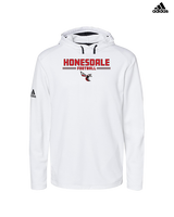 Honesdale HS Football Keen - Mens Adidas Hoodie