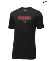 Honesdale HS Football Keen - Mens Nike Cotton Poly Tee