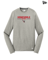Honesdale HS Football Keen - New Era Performance Long Sleeve