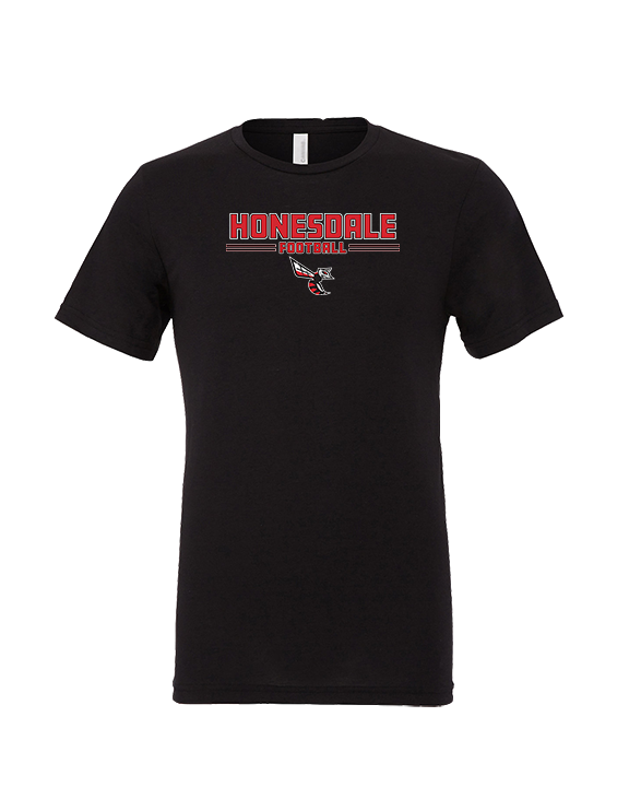 Honesdale HS Football Keen - Tri-Blend Shirt