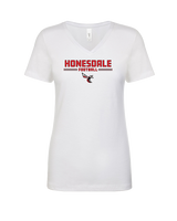 Honesdale HS Football Keen - Womens V-Neck