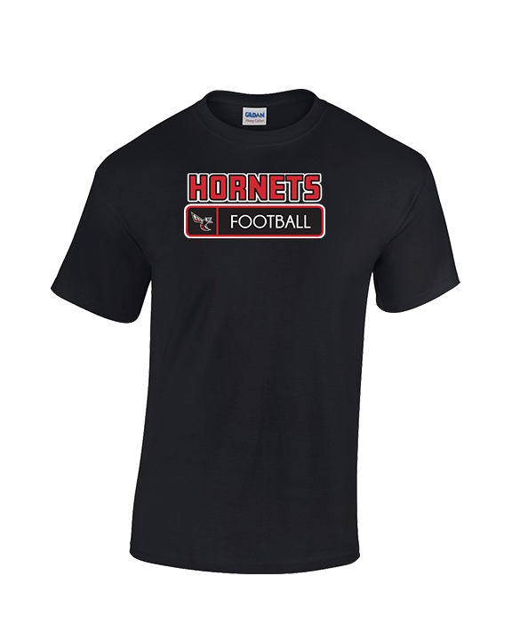 Honesdale HS Football Pennant - Cotton T-Shirt