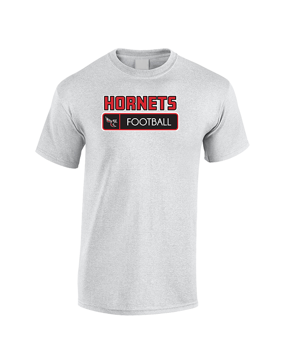 Honesdale HS Football Pennant - Cotton T-Shirt
