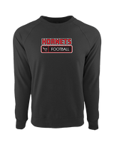 Honesdale HS Football Pennant - Crewneck Sweatshirt