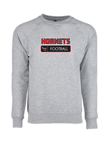Honesdale HS Football Pennant - Crewneck Sweatshirt