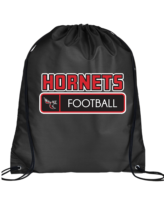 Honesdale HS Football Pennant - Drawstring Bag