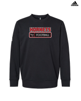 Honesdale HS Football Pennant - Mens Adidas Crewneck