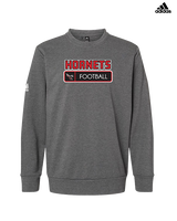 Honesdale HS Football Pennant - Mens Adidas Crewneck