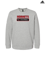 Honesdale HS Football Pennant - Mens Adidas Crewneck