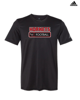 Honesdale HS Football Pennant - Mens Adidas Performance Shirt