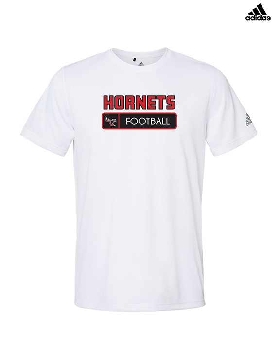 Honesdale HS Football Pennant - Mens Adidas Performance Shirt