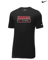 Honesdale HS Football Pennant - Mens Nike Cotton Poly Tee