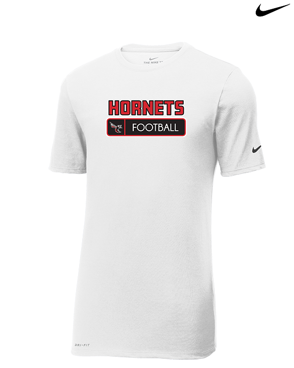 Honesdale HS Football Pennant - Mens Nike Cotton Poly Tee